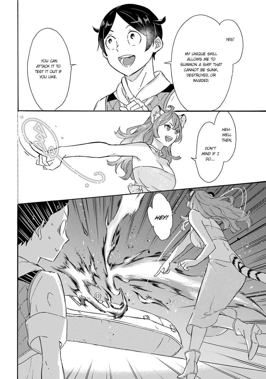 Striving For The Luxury Liner!! ~Get That Rich Isekai Life With A Ship Summoning Skill~ Chapter 10 page 11