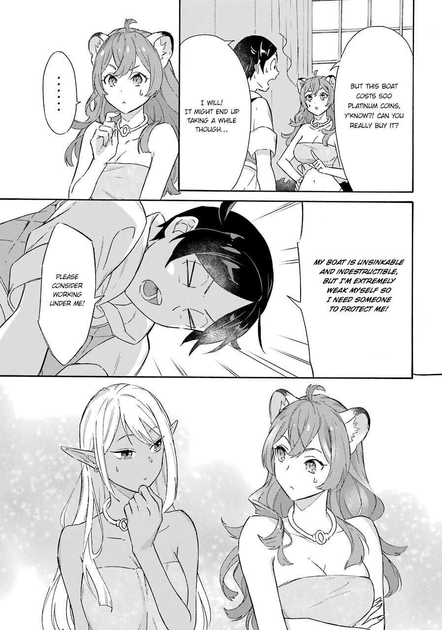 Striving For The Luxury Liner!! ~Get That Rich Isekai Life With A Ship Summoning Skill~ Chapter 10 page 14