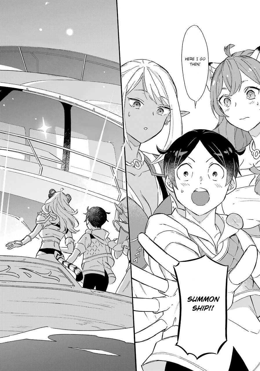 Striving For The Luxury Liner!! ~Get That Rich Isekai Life With A Ship Summoning Skill~ Chapter 10 page 19