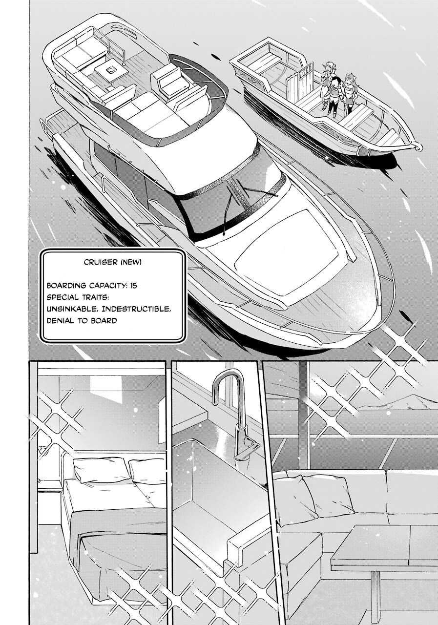Striving For The Luxury Liner!! ~Get That Rich Isekai Life With A Ship Summoning Skill~ Chapter 10 page 21