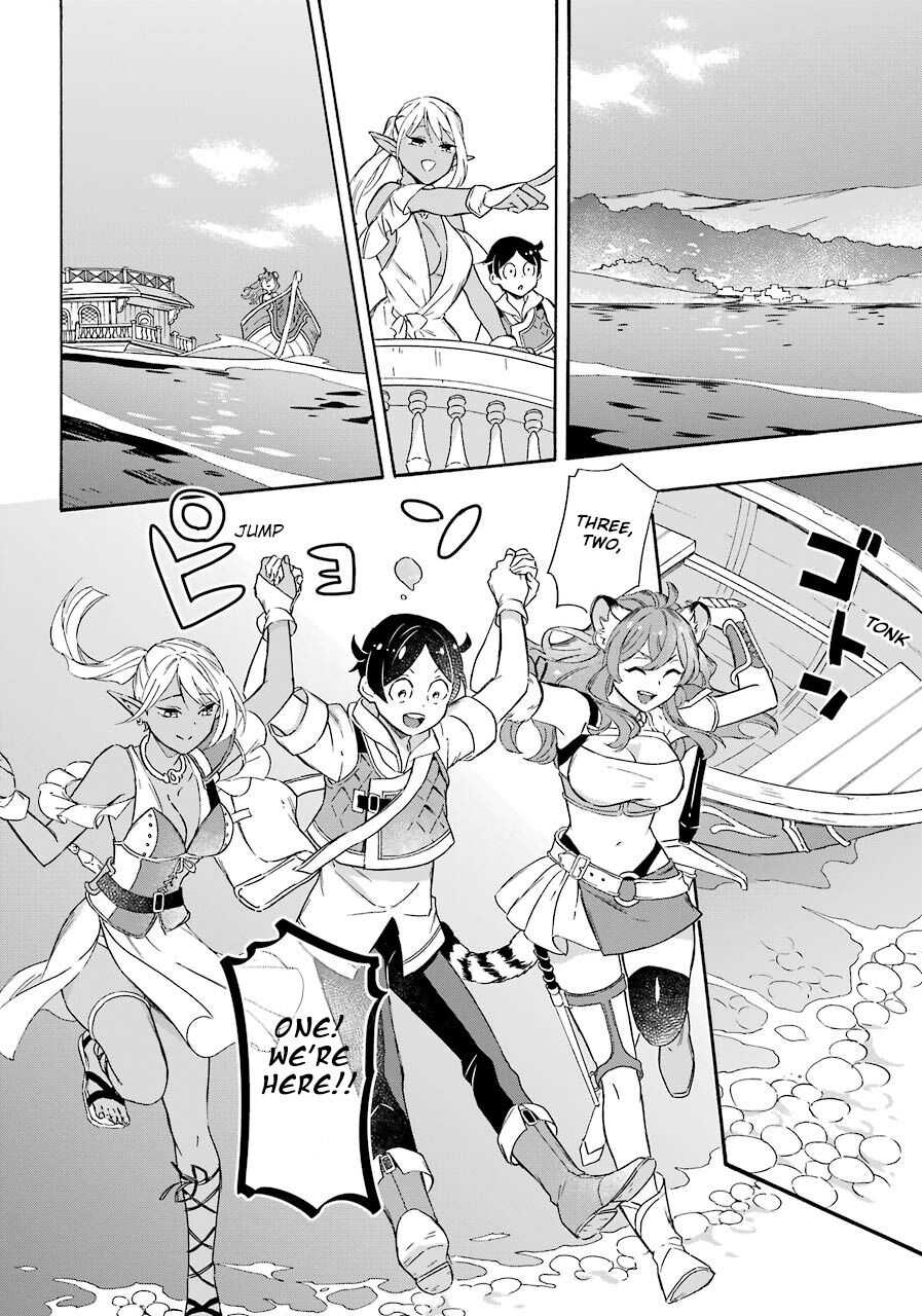 Striving For The Luxury Liner!! ~Get That Rich Isekai Life With A Ship Summoning Skill~ Chapter 12 page 3