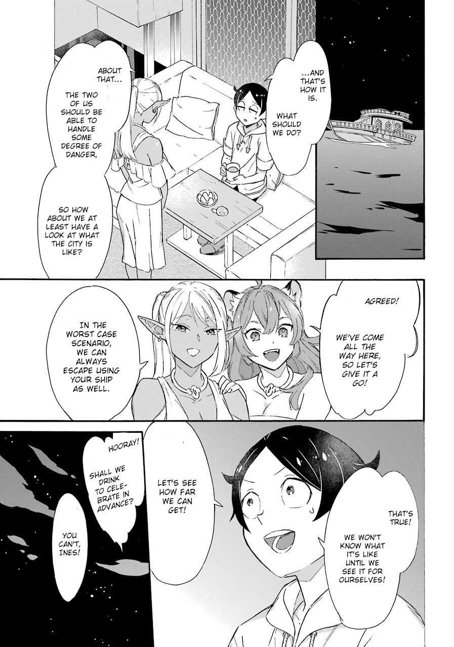 Striving For The Luxury Liner!! ~Get That Rich Isekai Life With A Ship Summoning Skill~ Chapter 12 page 8