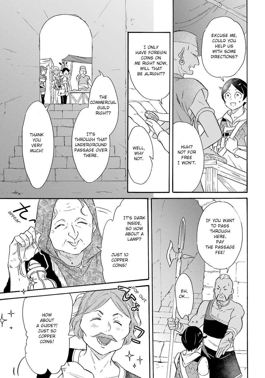 Striving For The Luxury Liner!! ~Get That Rich Isekai Life With A Ship Summoning Skill~ Chapter 12 page 16