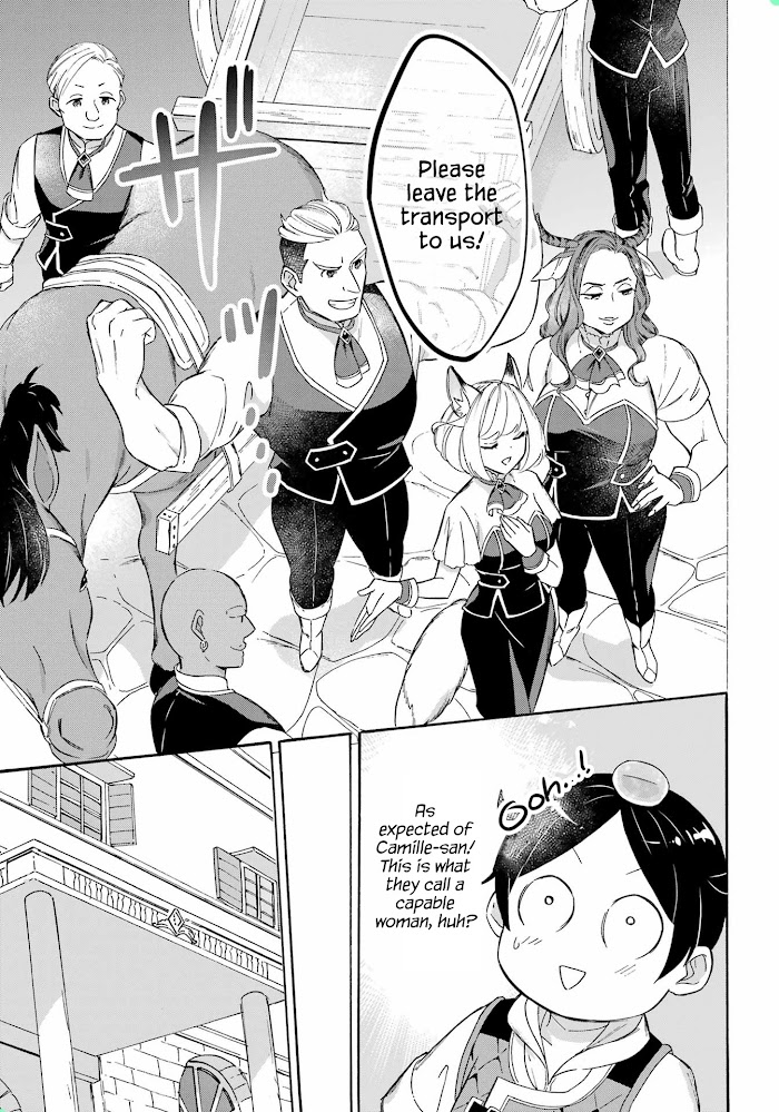 Striving For The Luxury Liner!! ~Get That Rich Isekai Life With A Ship Summoning Skill~ Chapter 16 page 8