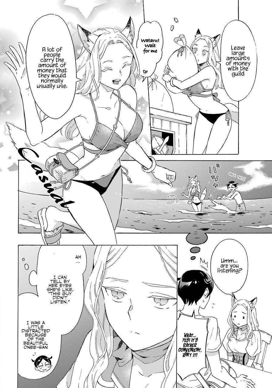 Striving For The Luxury Liner!! ~Get That Rich Isekai Life With A Ship Summoning Skill~ Chapter 2 page 8