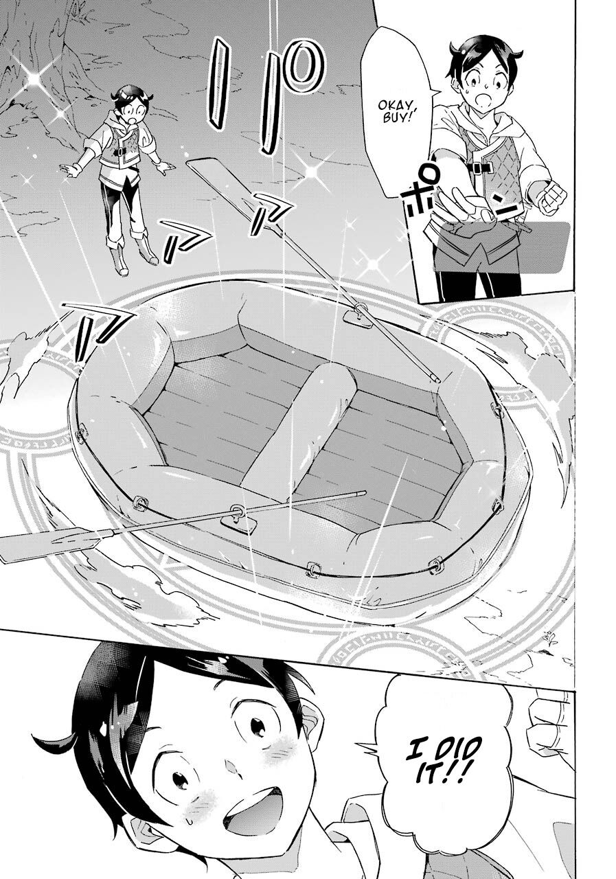 Striving For The Luxury Liner!! ~Get That Rich Isekai Life With A Ship Summoning Skill~ Chapter 2 page 25