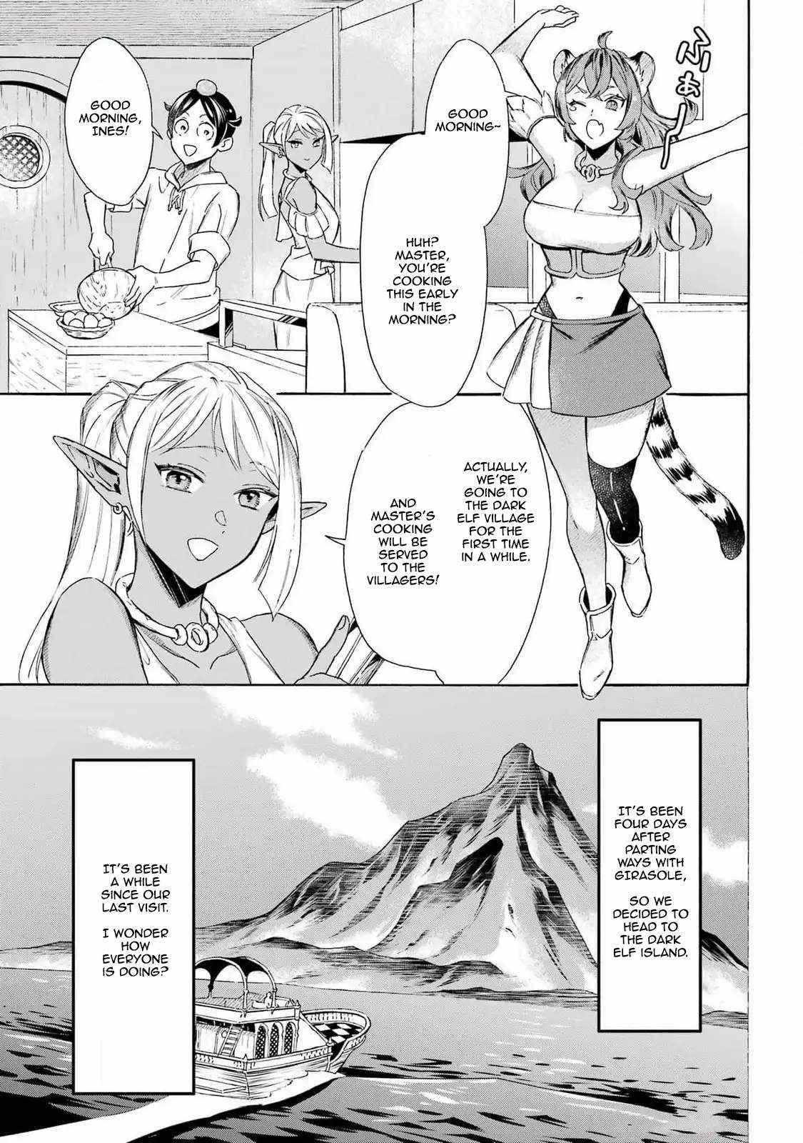 Striving For The Luxury Liner!! ~Get That Rich Isekai Life With A Ship Summoning Skill~ Chapter 47 page 2