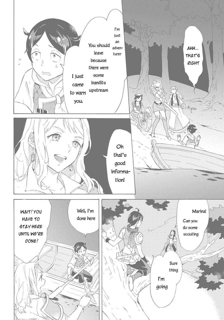 Striving For The Luxury Liner!! ~Get That Rich Isekai Life With A Ship Summoning Skill~ Chapter 5 page 4