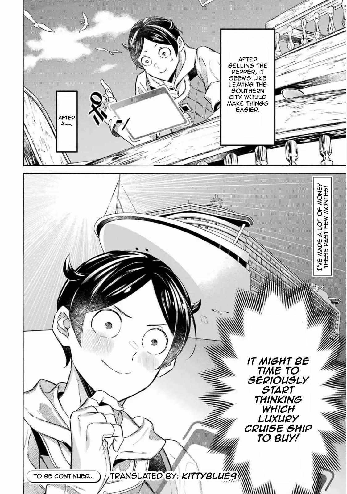 Striving For The Luxury Liner!! ~Get That Rich Isekai Life With A Ship Summoning Skill~ Chapter 51 page 17