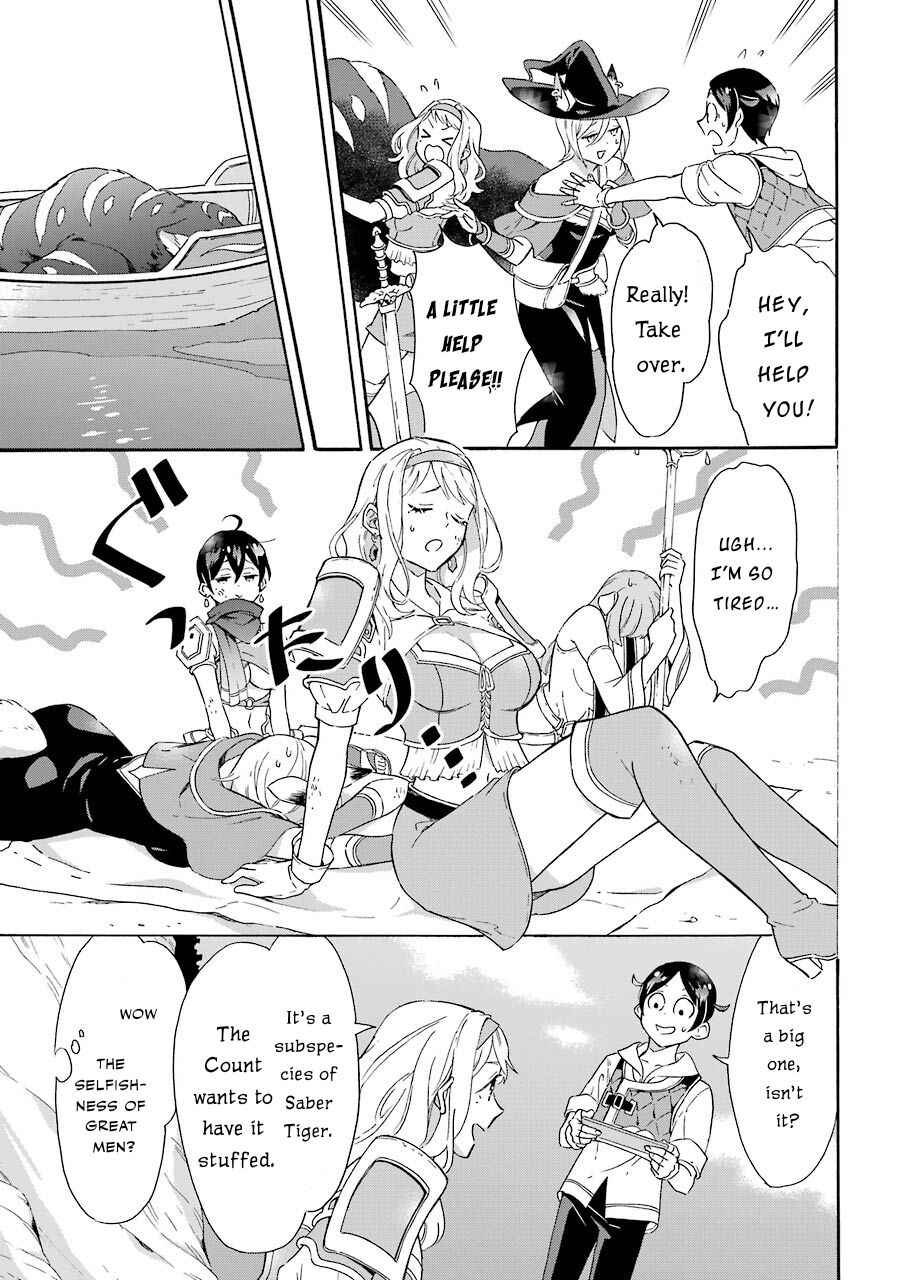 Striving For The Luxury Liner!! ~Get That Rich Isekai Life With A Ship Summoning Skill~ Chapter 6 page 15