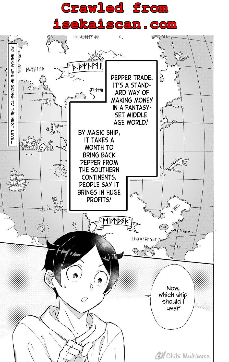 Striving For The Luxury Liner!! ~Get That Rich Isekai Life With A Ship Summoning Skill~ Chapter 9 page 0