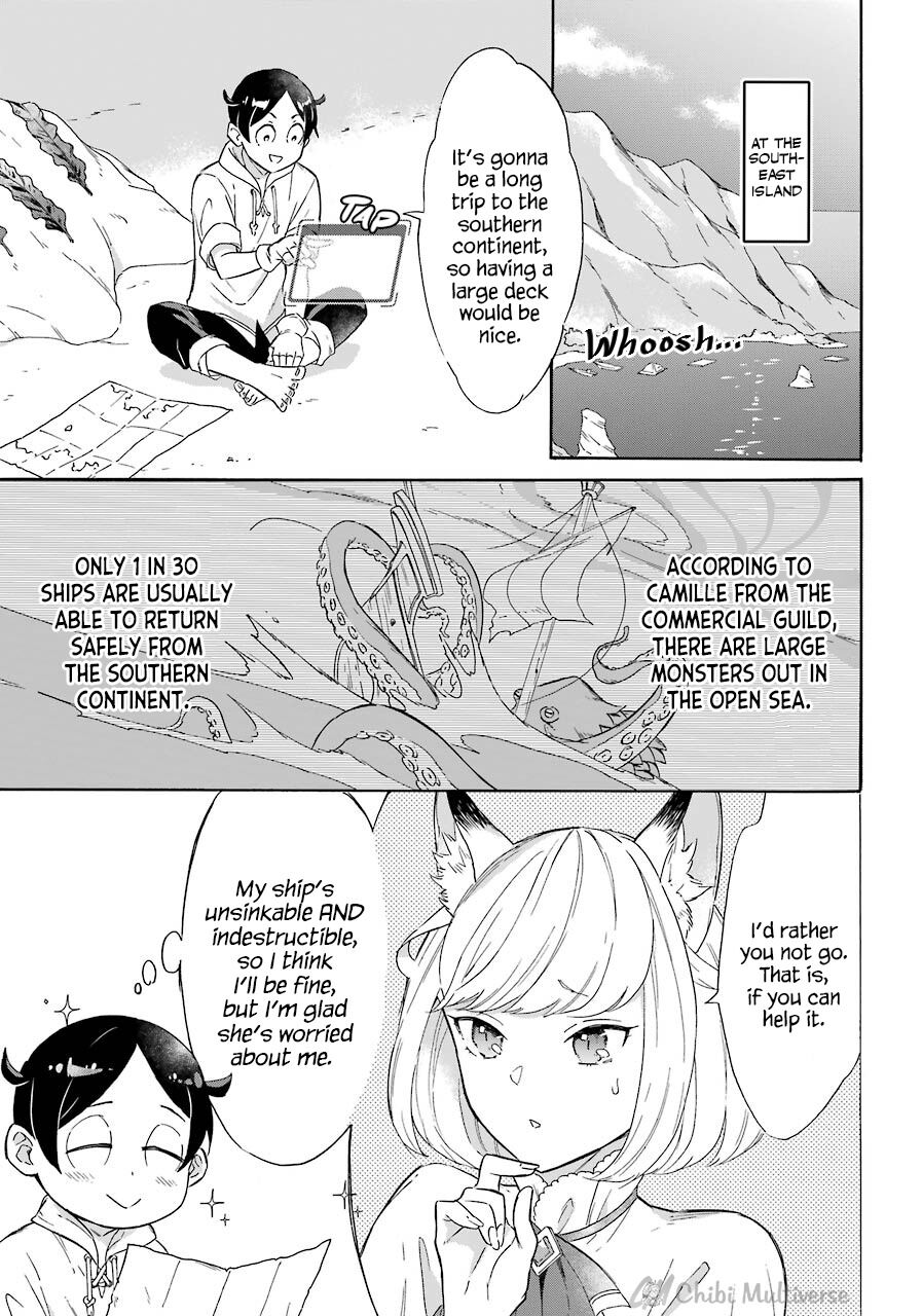 Striving For The Luxury Liner!! ~Get That Rich Isekai Life With A Ship Summoning Skill~ Chapter 9 page 2