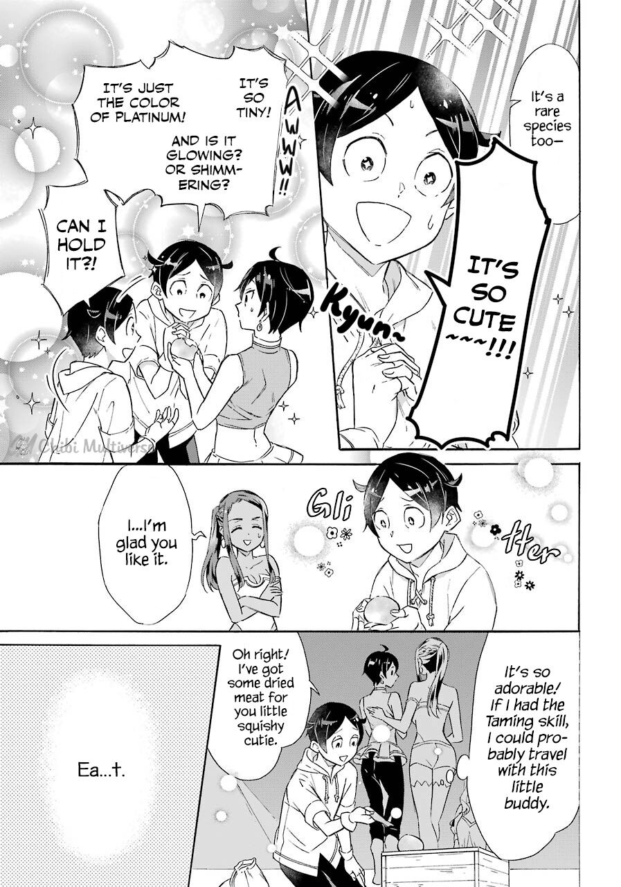 Striving For The Luxury Liner!! ~Get That Rich Isekai Life With A Ship Summoning Skill~ Chapter 9 page 8