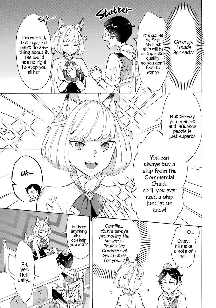 Striving For The Luxury Liner!! ~Get That Rich Isekai Life With A Ship Summoning Skill~ Chapter 9 page 14