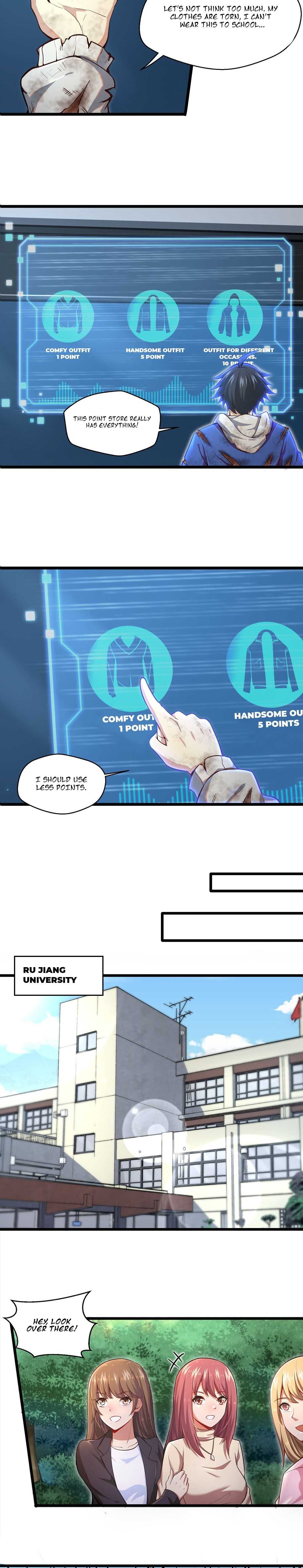Target 1 Billion Points! Open The Ultimate Game Of Second Life! Chapter 2 page 9
