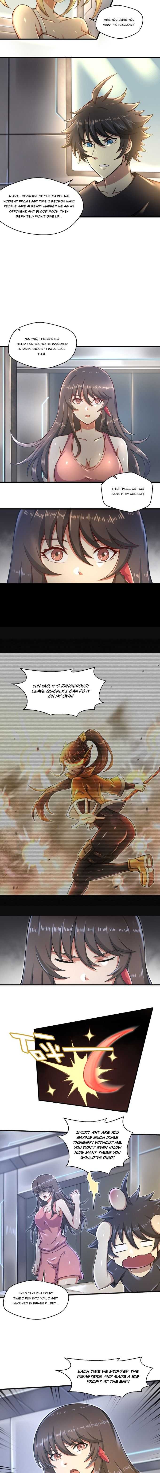 Target 1 Billion Points! Open The Ultimate Game Of Second Life! Chapter 24 page 5