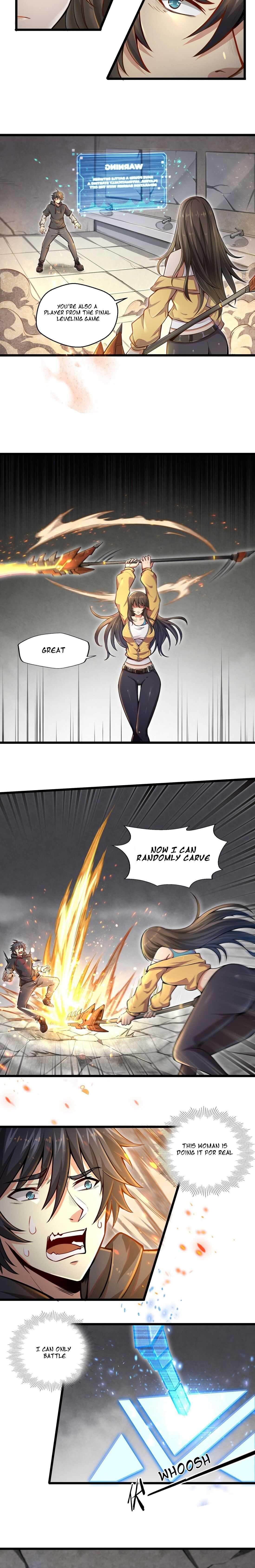 Target 1 Billion Points! Open The Ultimate Game Of Second Life! Chapter 3 page 3