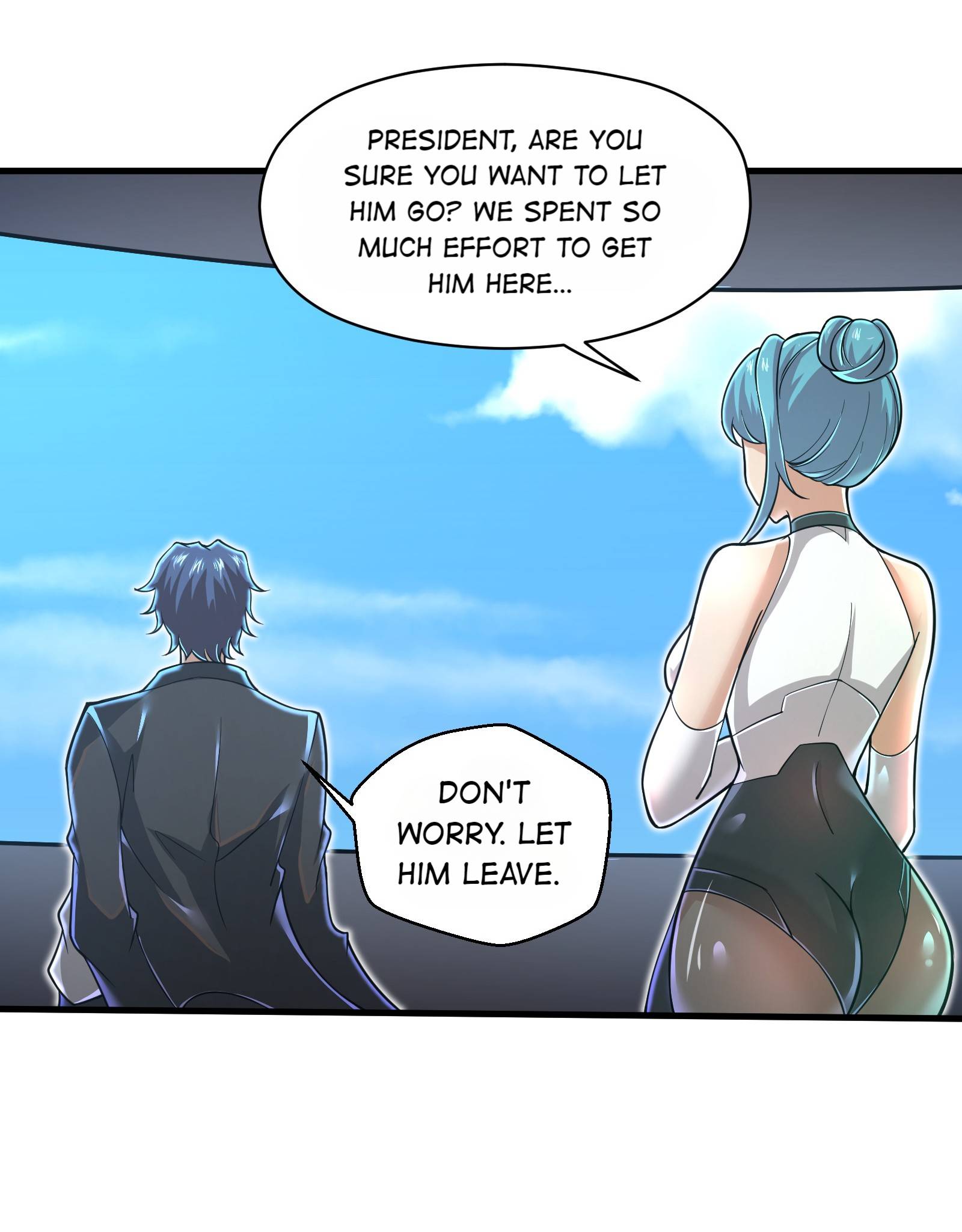 Target 1 Billion Points! Open The Ultimate Game Of Second Life! Chapter 60 page 10
