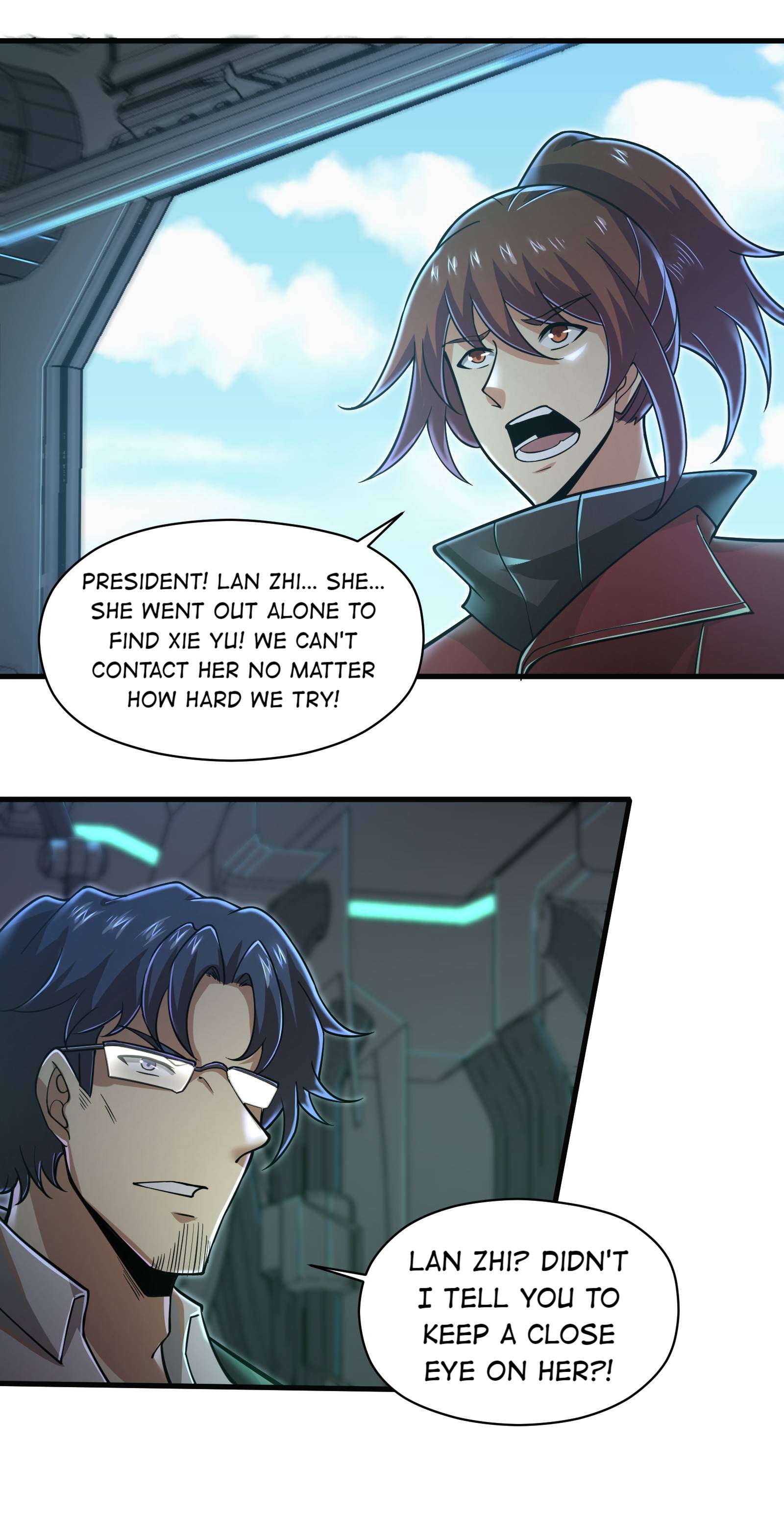 Target 1 Billion Points! Open The Ultimate Game Of Second Life! Chapter 60 page 32
