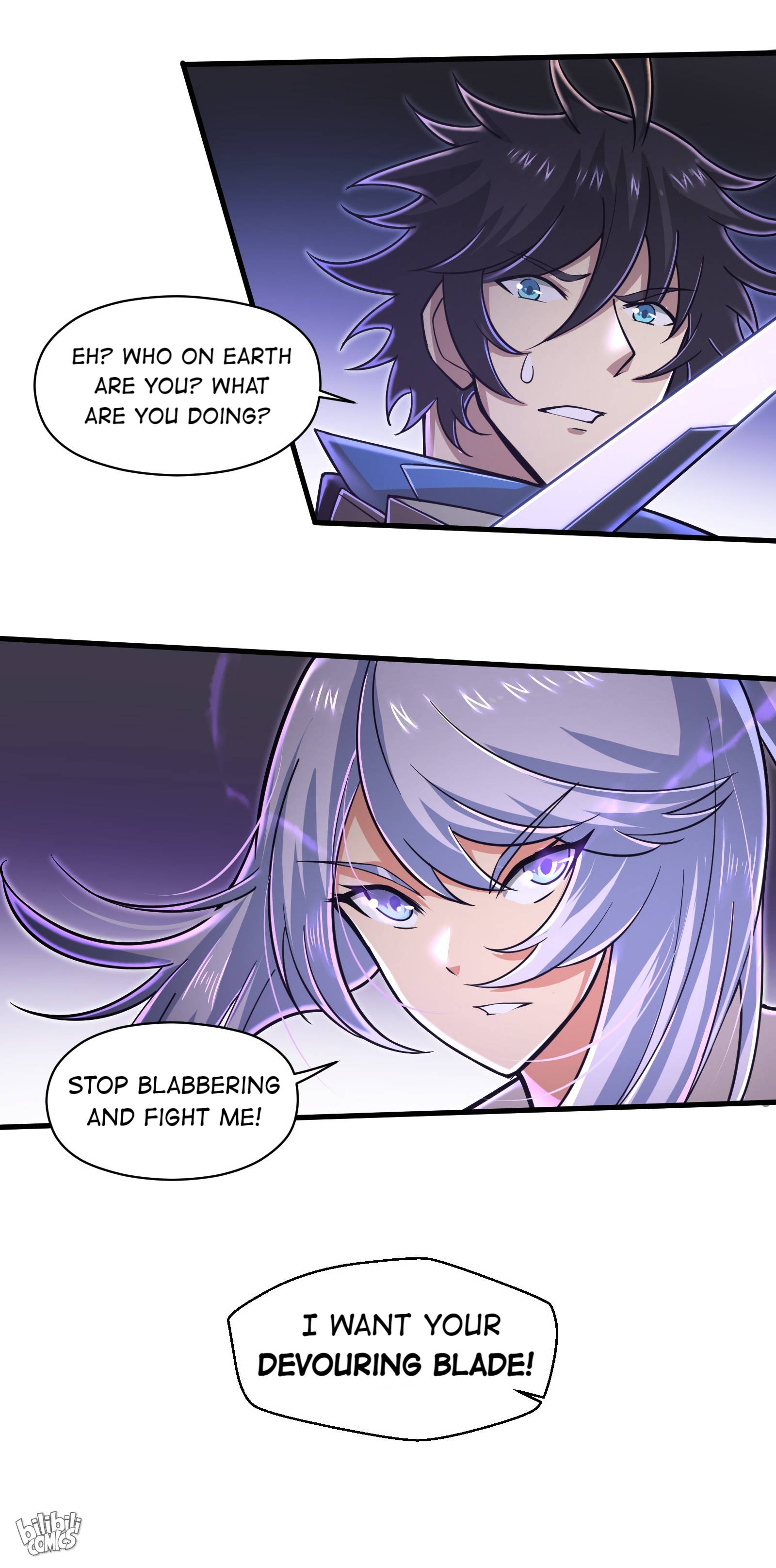 Target 1 Billion Points! Open The Ultimate Game Of Second Life! Chapter 60 page 38