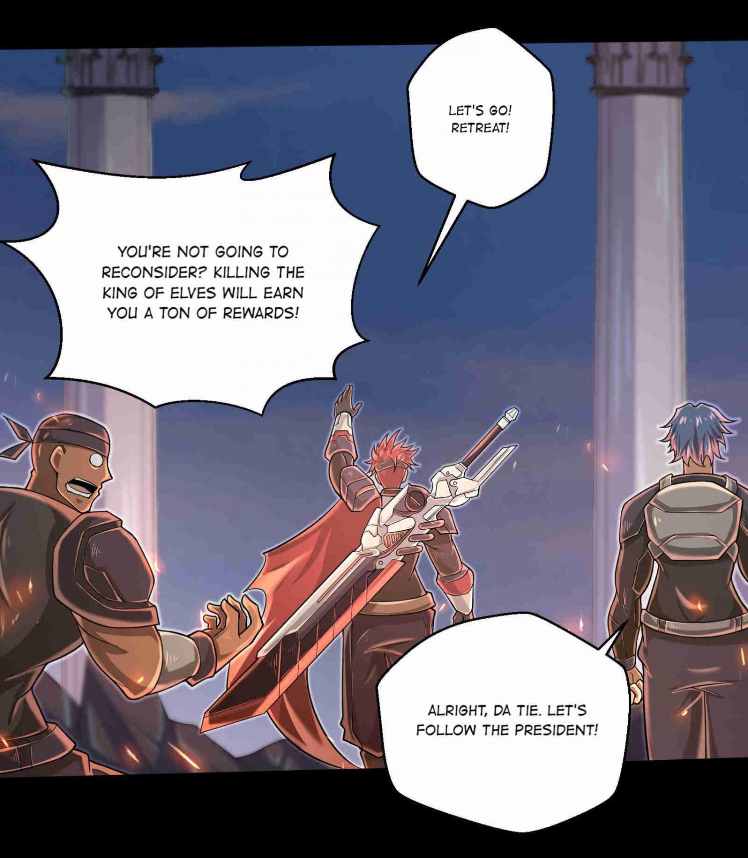 Target 1 Billion Points! Open The Ultimate Game Of Second Life! Chapter 67 page 16