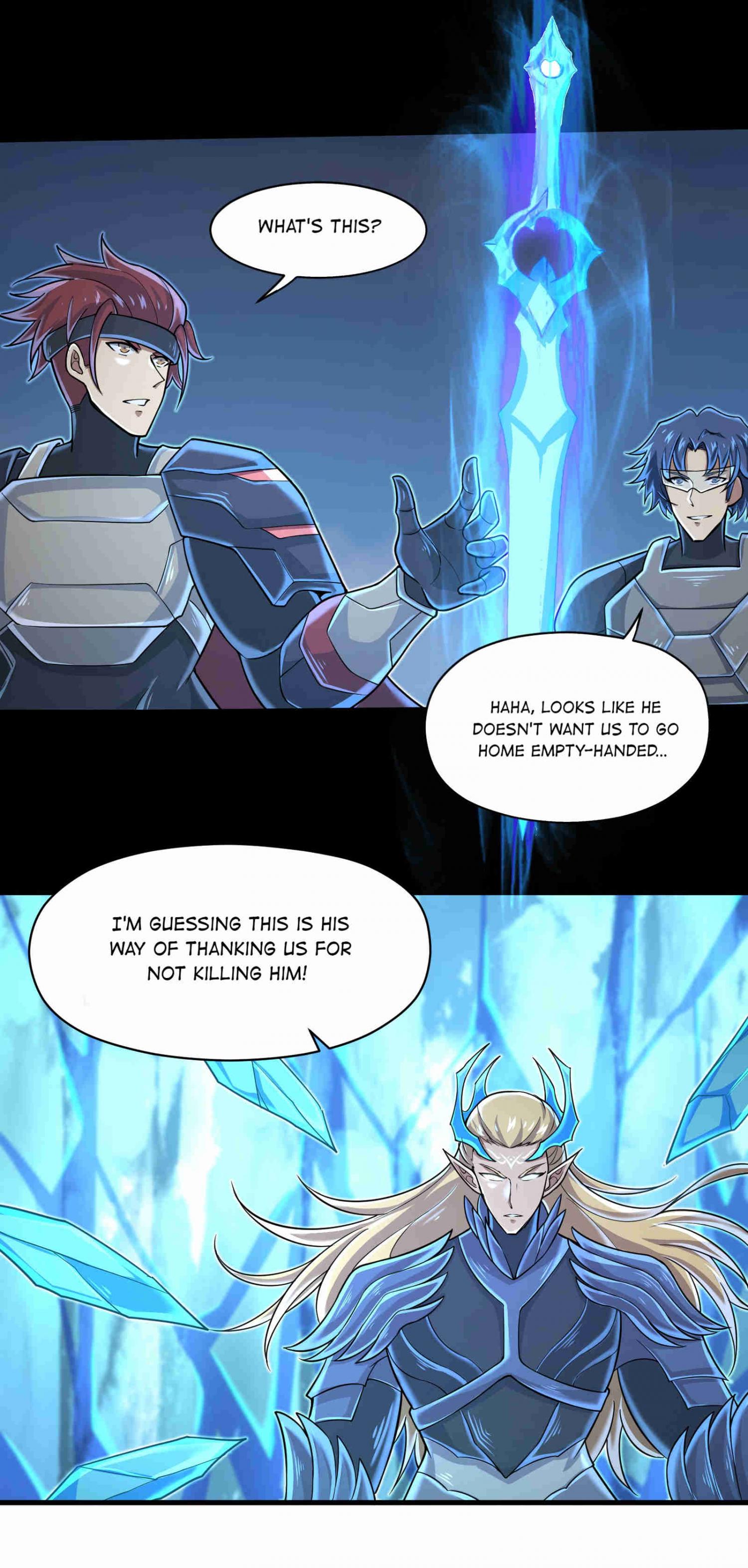 Target 1 Billion Points! Open The Ultimate Game Of Second Life! Chapter 67 page 19
