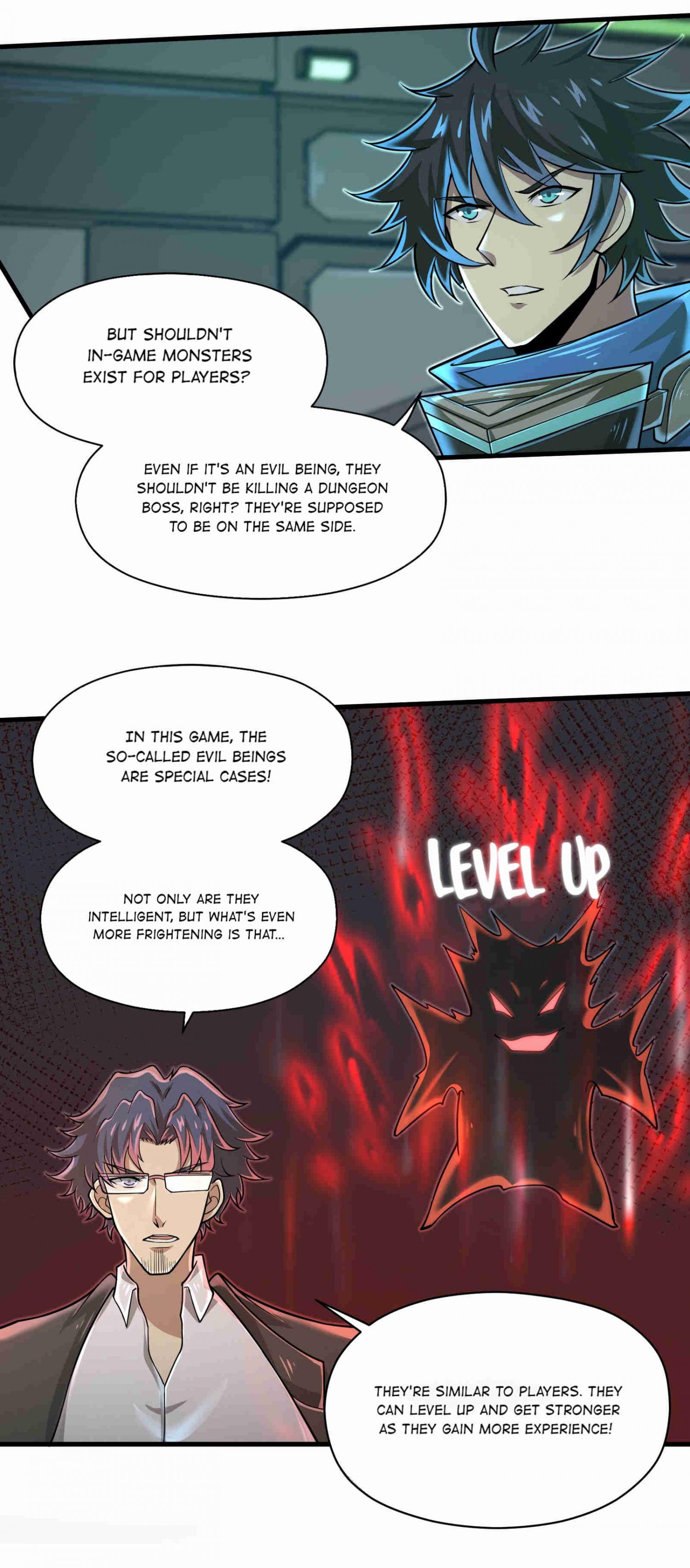 Target 1 Billion Points! Open The Ultimate Game Of Second Life! Chapter 67 page 24