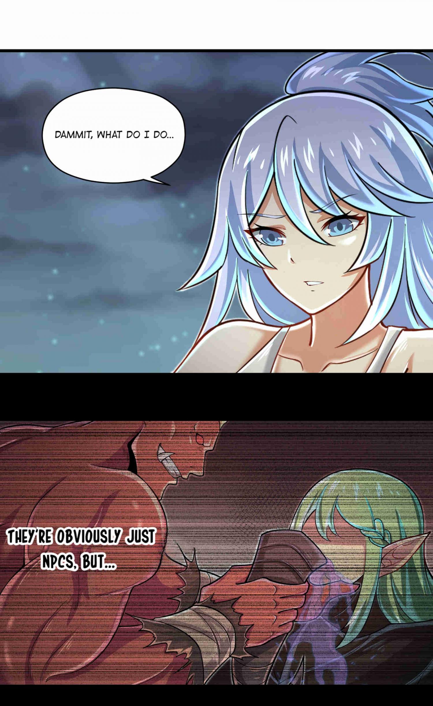 Target 1 Billion Points! Open The Ultimate Game Of Second Life! Chapter 67 page 28