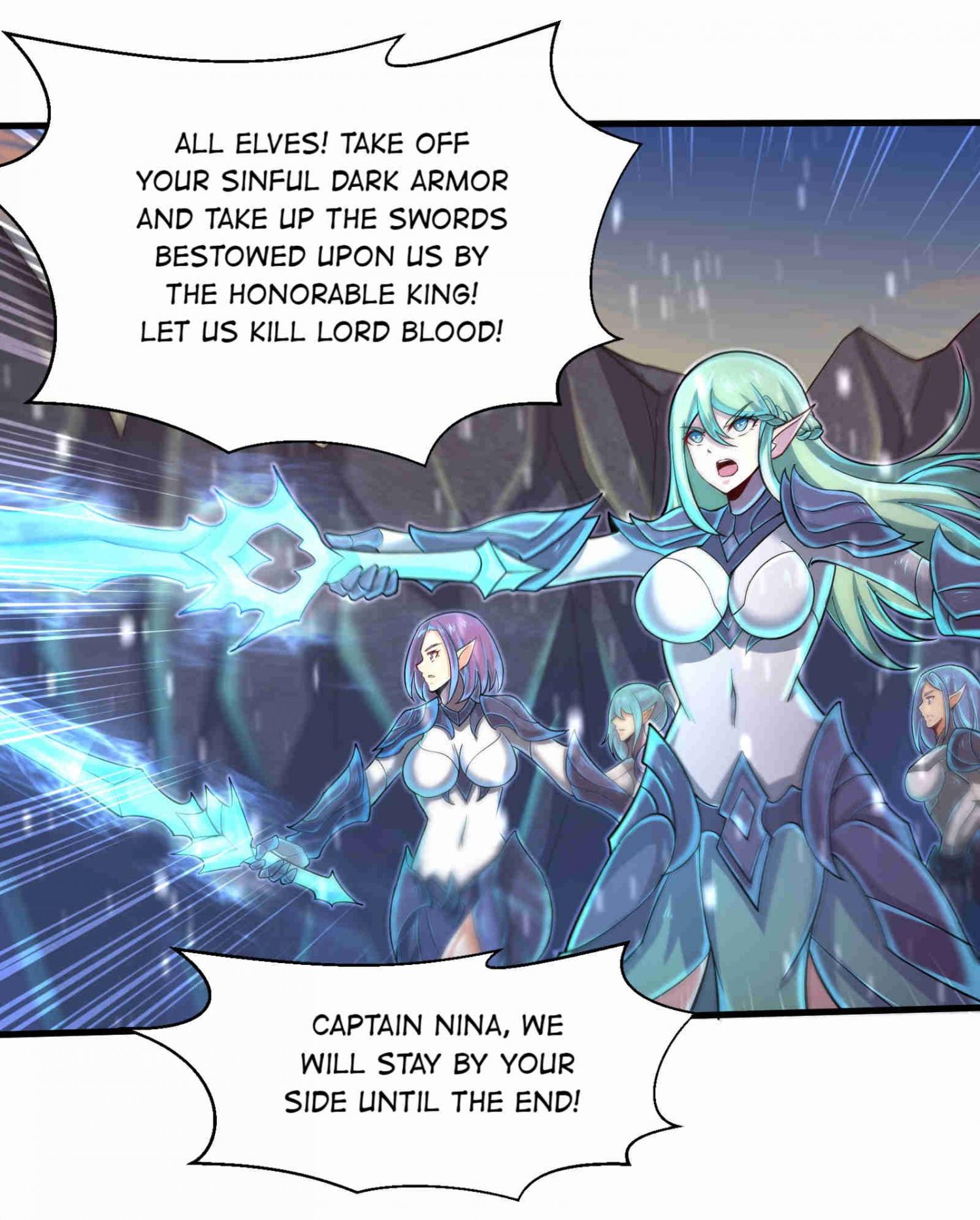 Target 1 Billion Points! Open The Ultimate Game Of Second Life! Chapter 69 page 11