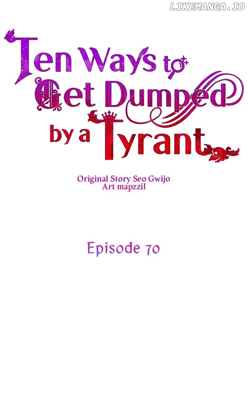 Ten Ways To Get Dumped By A Tyrant Chapter 70 page 11
