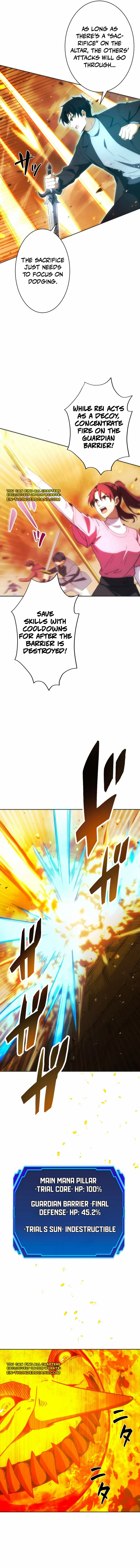 The Beginner, Formerly Ranked Number One in the World Chapter 37 page 8