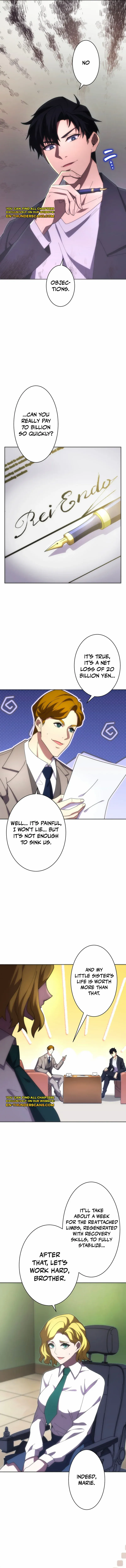 The Beginner, Formerly Ranked Number One in the World Chapter 38 page 8