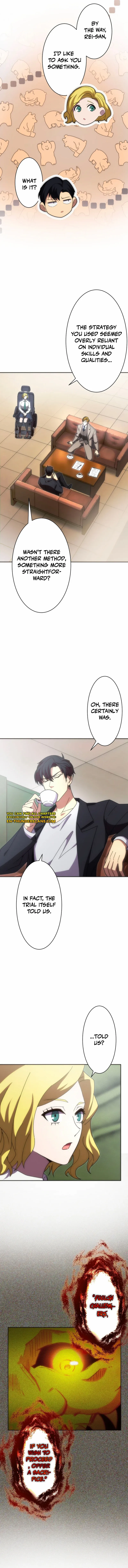 The Beginner, Formerly Ranked Number One in the World Chapter 38 page 9