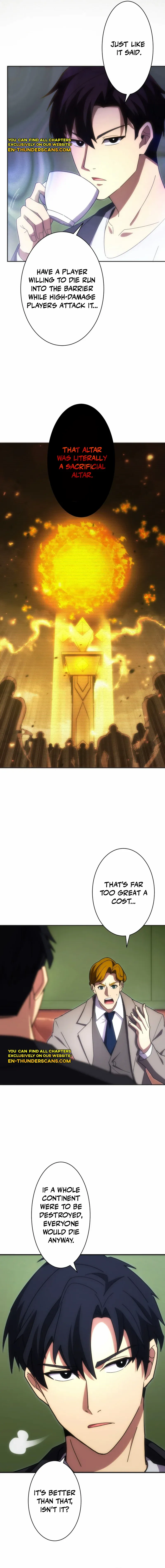 The Beginner, Formerly Ranked Number One in the World Chapter 38 page 10