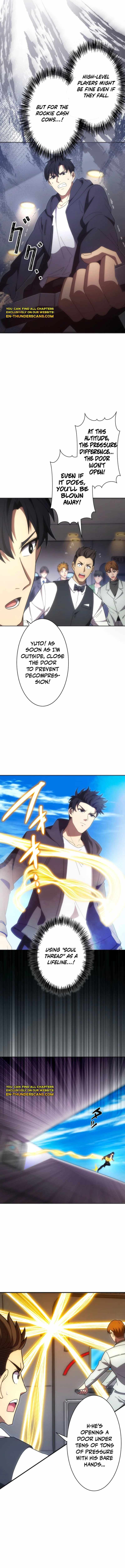 The Beginner, Formerly Ranked Number One in the World Chapter 39 page 4