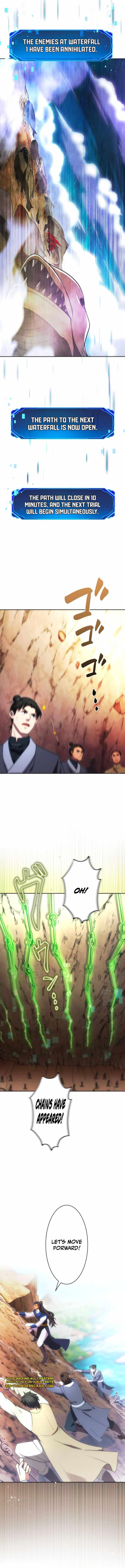 The Beginner, Formerly Ranked Number One in the World Chapter 40 page 9