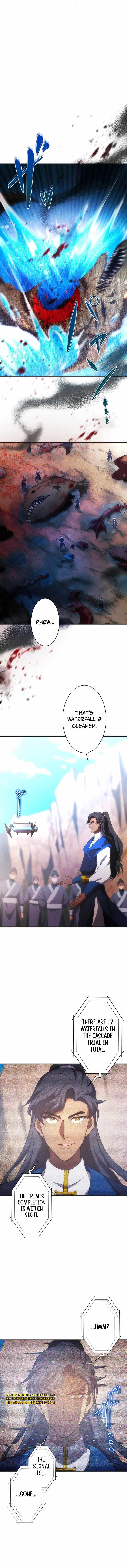 The Beginner, Formerly Ranked Number One in the World Chapter 40 page 10
