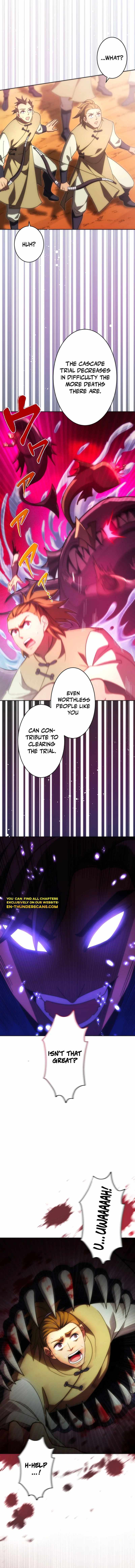The Beginner, Formerly Ranked Number One in the World Chapter 40 page 14