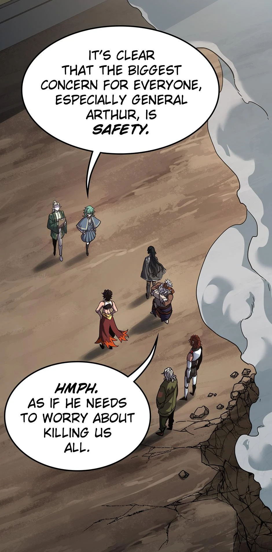 The Beginning After The End Chapter 211 page 77