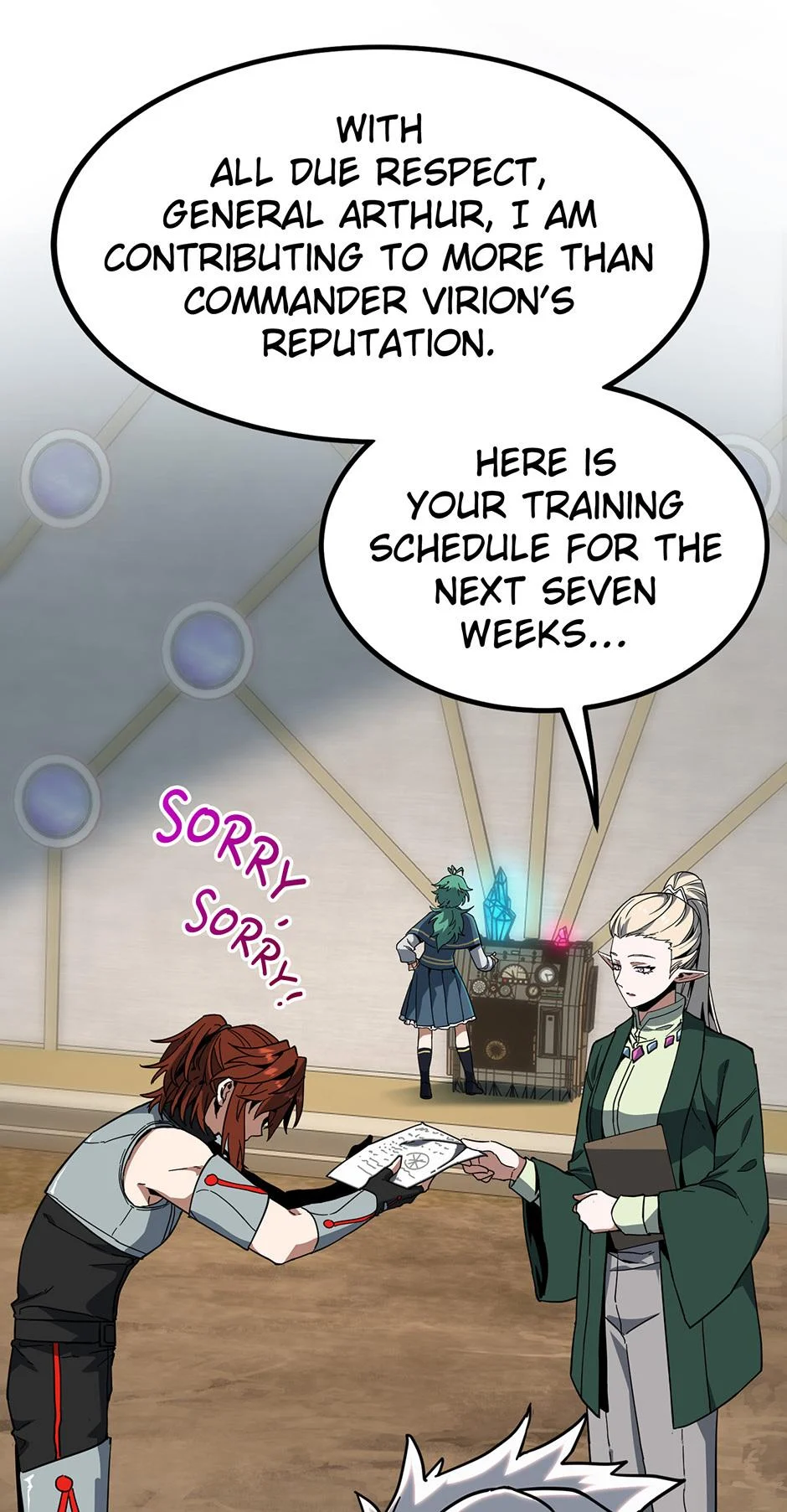 The Beginning After The End Chapter 213 page 68