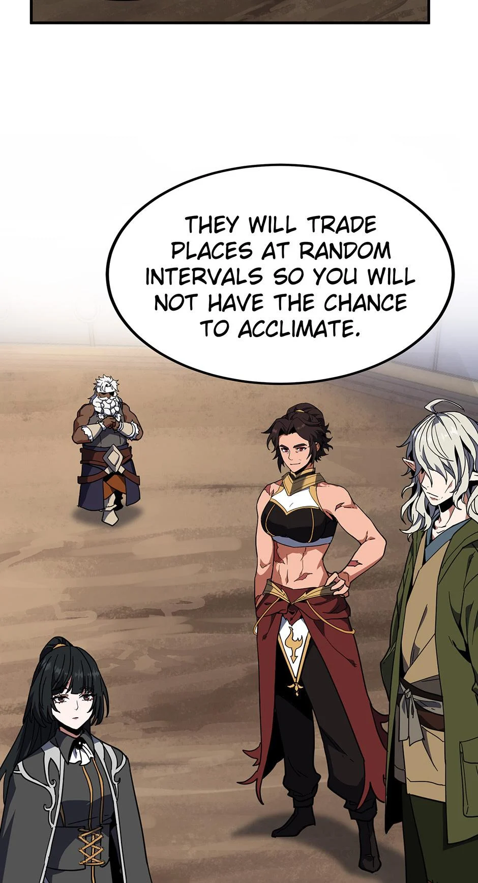The Beginning After The End Chapter 213 page 80