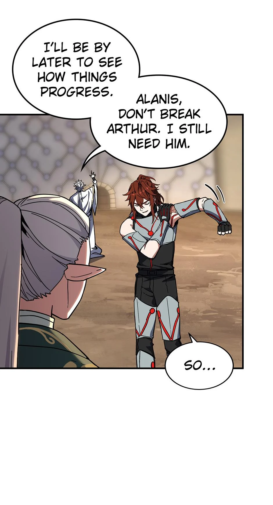 The Beginning After The End Chapter 213 page 83