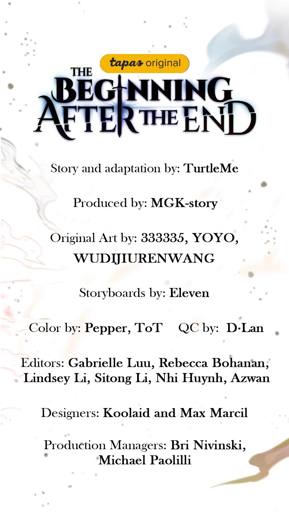 The Beginning After The End Chapter 213 page 90