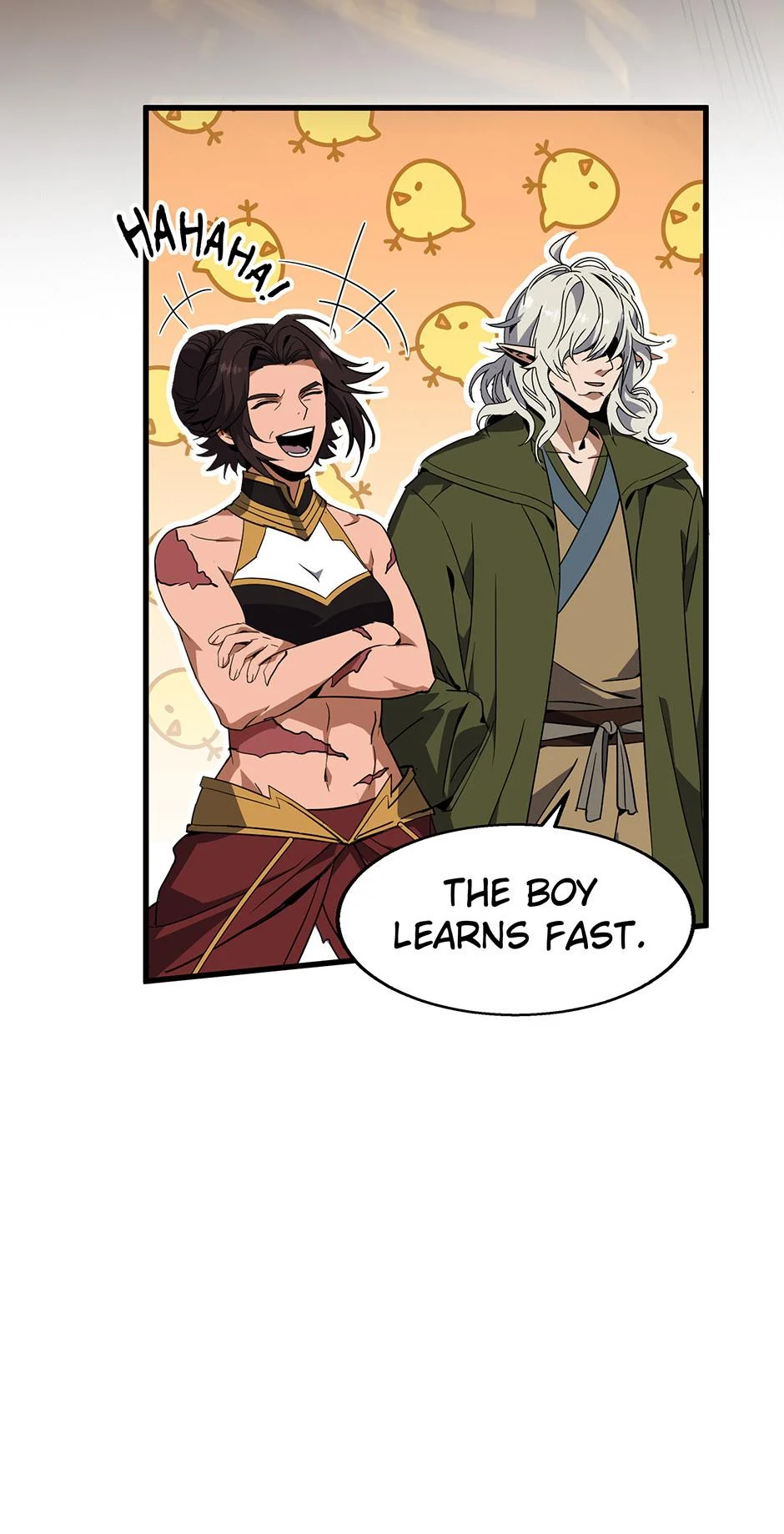 The Beginning After The End Chapter 214 page 8