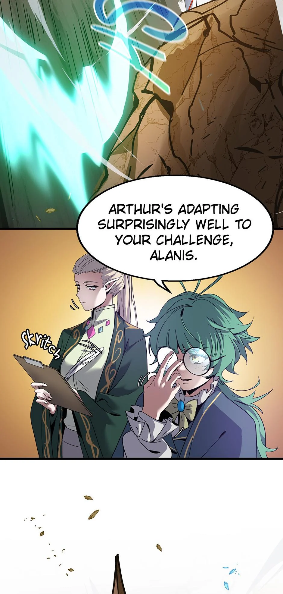 The Beginning After The End Chapter 214 page 19