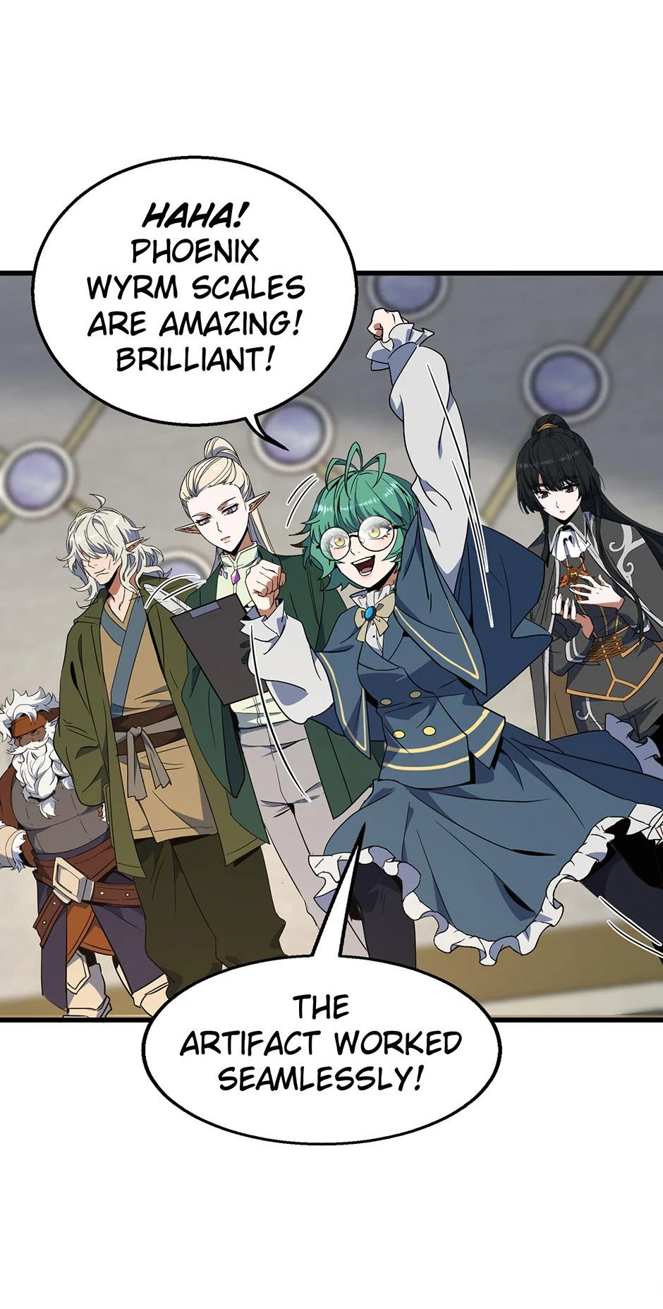 The Beginning After The End Chapter 214 page 77