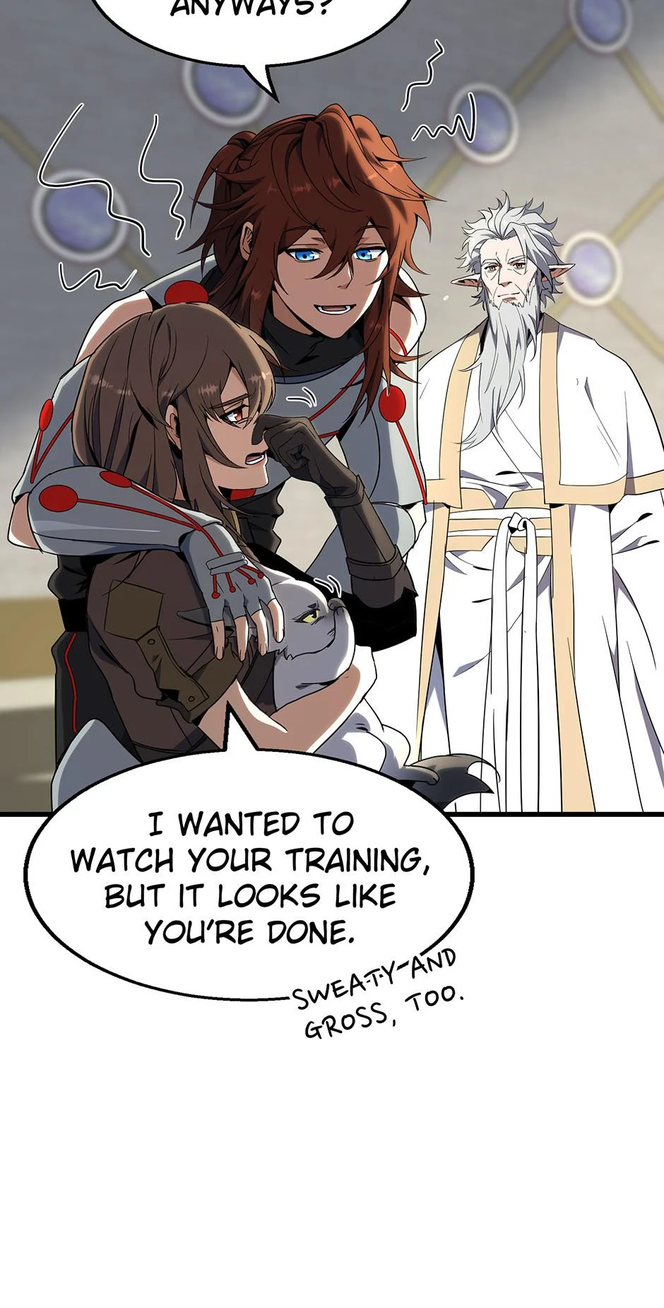 The Beginning After The End Chapter 214 page 83