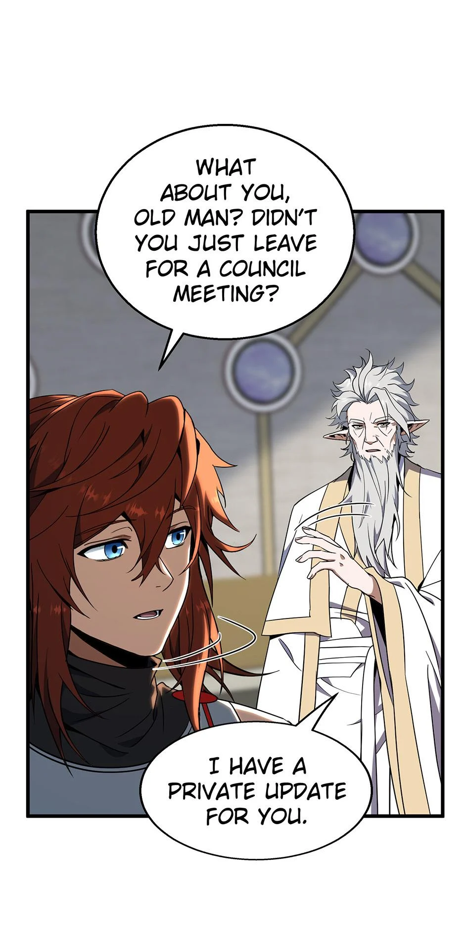 The Beginning After The End Chapter 214 page 84