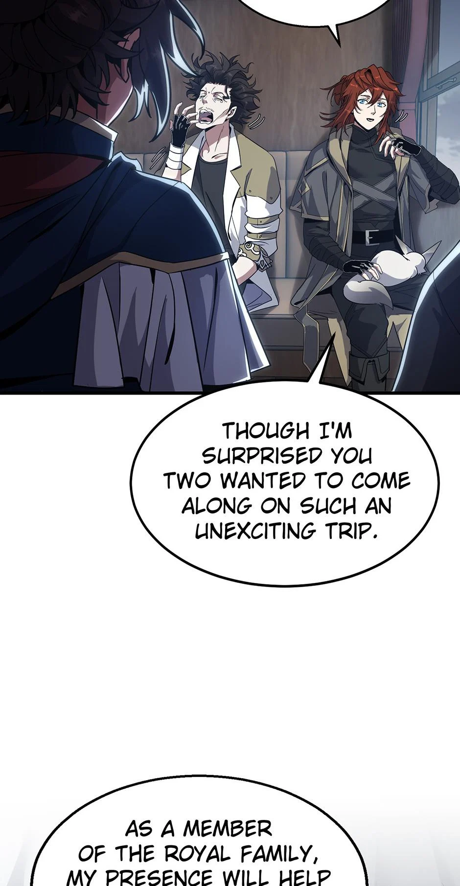 The Beginning After The End Chapter 215 page 11