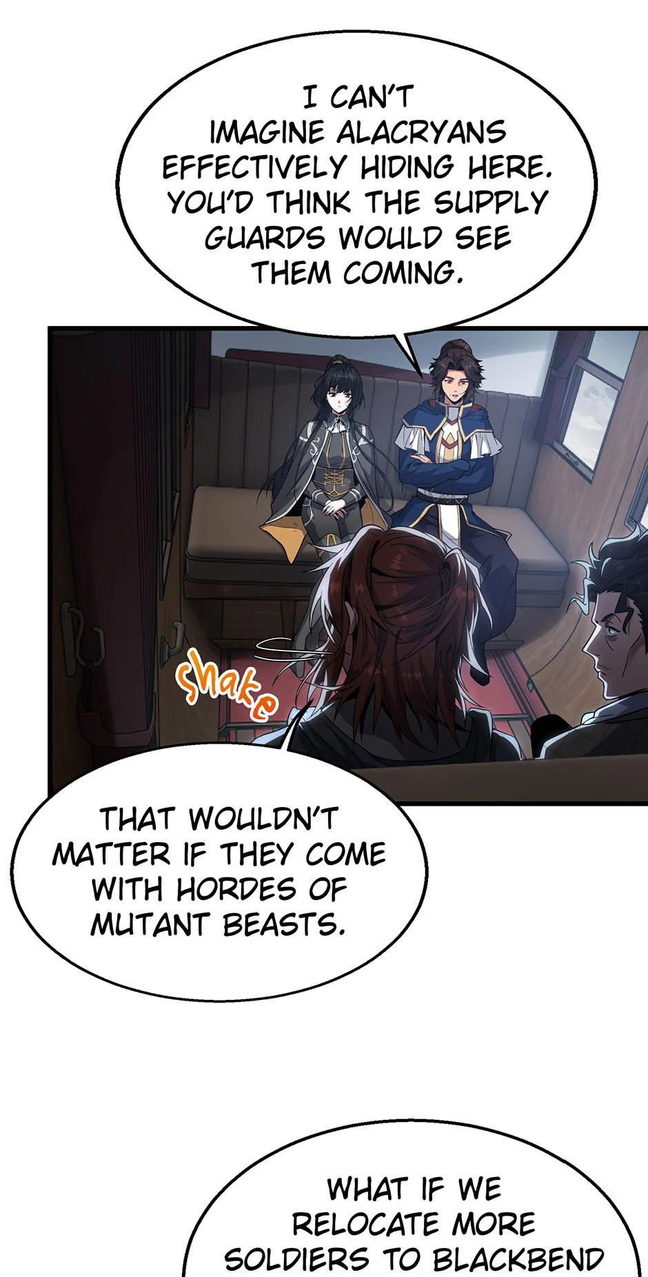 The Beginning After The End Chapter 215 page 14